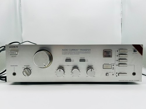 Sony ta ax500 - 🎛️, ta-ax500