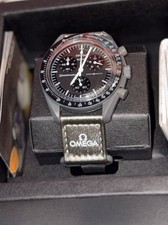 Omega X Swatch Bioceramic