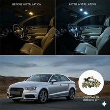 Kit Luci Interni Auto Led Per