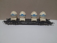 Trenino treno elettrico LIMA - Vagone merci Prodotti Chimici (Scala 1:87 HO)