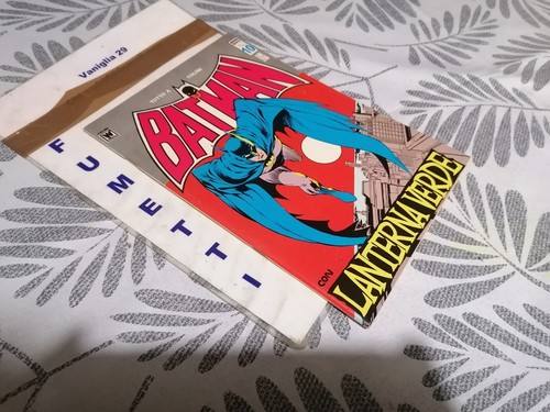 Batman williams seconda serie - batman,
