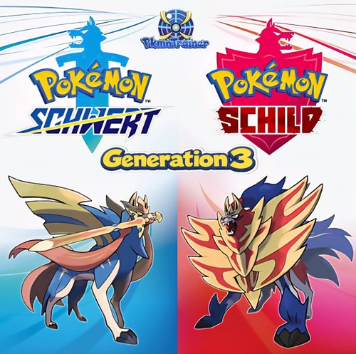 Gen pokémon spada e scudo - spada,