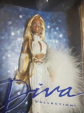 Barbie Gone Platinum Diva Collection, Dark Complexion Diva.