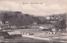 BUSALLA - Militari al Campo