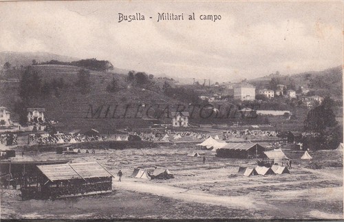 Busalla militari al - al, campo