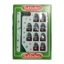 Subbuteo Team 63000 Barcellona / Crystal Palace Subbuteo Tablet Soccer 