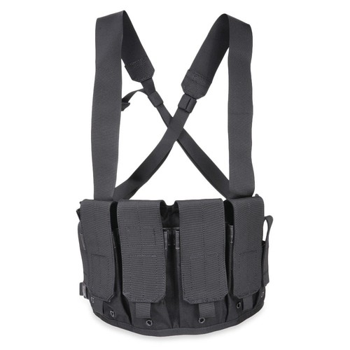 Blackhawk black chest magazine - black,