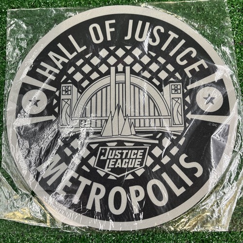 Justice league hall - dc,