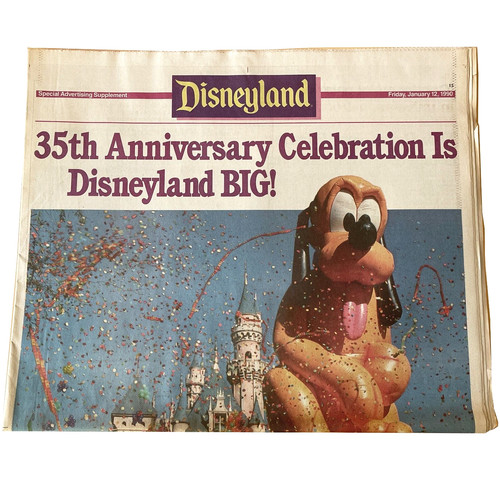 1990 disneyland - disneyland, 35°