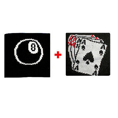 Coppia polsini palla carte - coppia, +