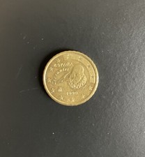 Moneta centesimi spagna - 10,