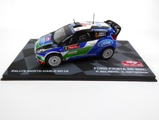 FORD FIESTA RS WRC Montecarlo 2012 Solberg 1:43 MODELLO RALLY AUTO RB4