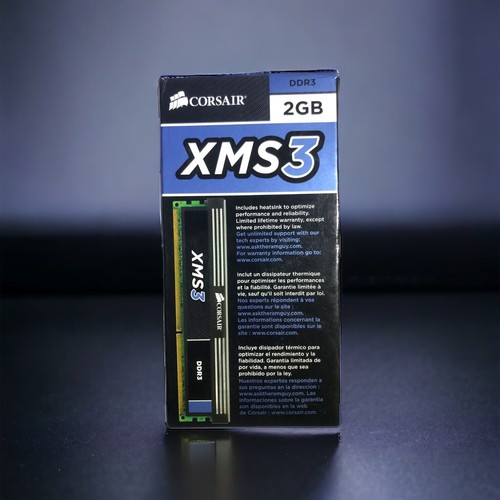 Corsair xms3 ram - 2,