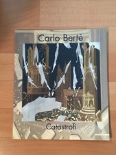 CARLO BERTE' - CATASTROFI 