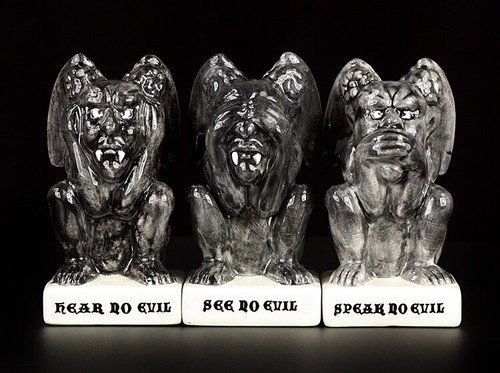 Gargoyle porta sale - e, con