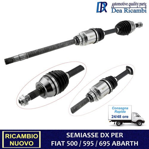 Semiasse per abarth - per, /