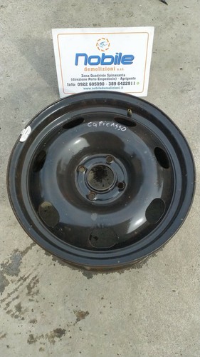Cerchio ferro acciaio r16 - ferro,