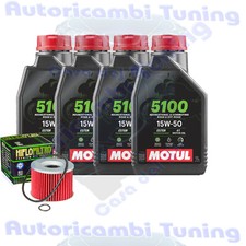 Kit Tagliando Olio Motul 5100