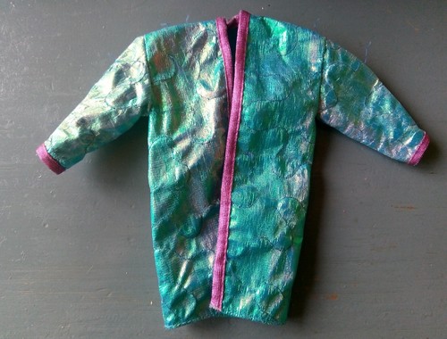 Barbie ken veste bleu violet - barbie, ken?