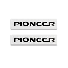 Pioneer Spec distintivo rack