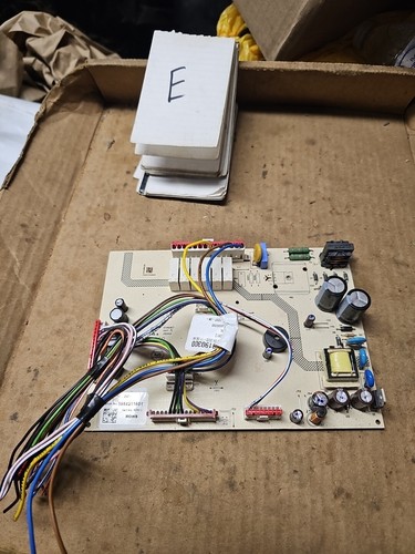 Modulo scheda controllo - di,