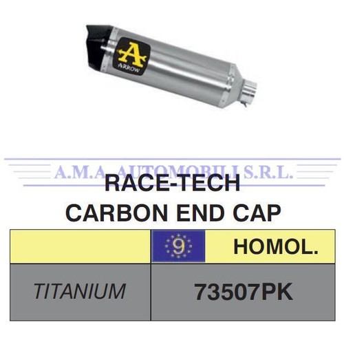 Terminale race tech titanio - race-tech,