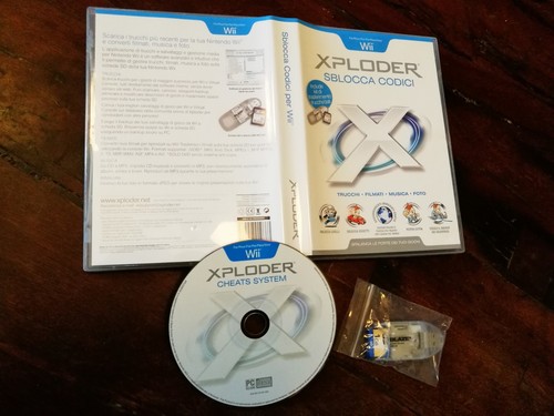 Xploder sblocca codici con - xploder,