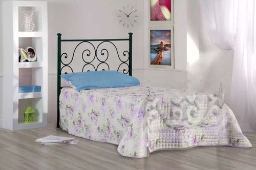 Letto singolo ferro - letto,