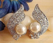 ORECCHINI CLIP ON vintage