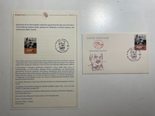 2020 Bollettino Illustrativo + Busta FDC Tonino Guerra