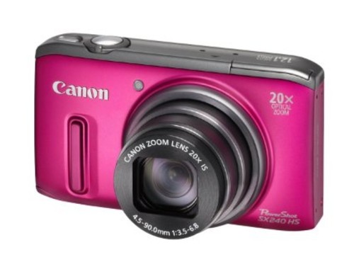 Canon powershot sx240 - canon,