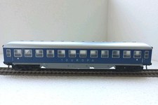 FLEISCHMANN HO 1509 B carrozza passeggeri   DB  "Touropa" Scala 1:100 No SCATOLA