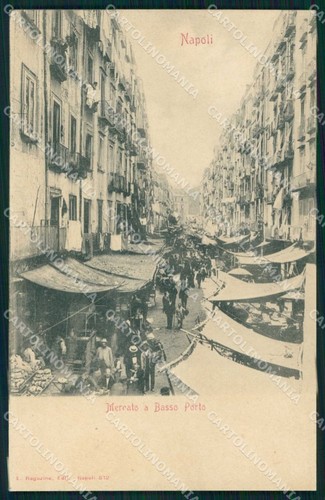 Napoli città mercato basso - città,