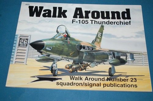 105 thunderchief walk around - f-105,