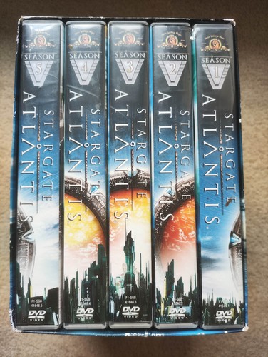 Stargate atlantis complete - stargate,
