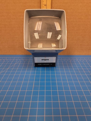 Argus pre viewer vintage - iv,