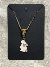 Adorable White Bunny Rabbit