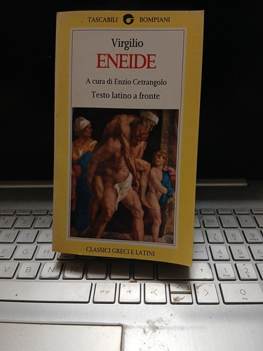 Eneide virgilio testo latino - , a