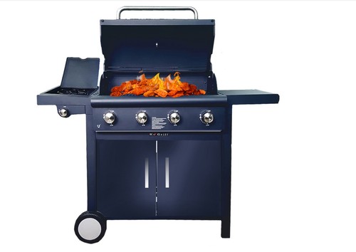 Barbecue gas pietra lavica - a,