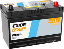 BATTERIA PER AUTO EXIDE EB954