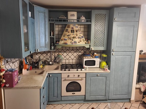 Vendo cucina legno 50 m - cucina,