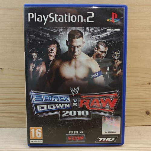 Wwe smackdown raw 2010 - vs,