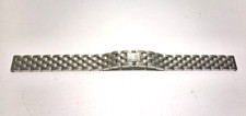 ULTRA RARE ALAIN SILBERSTEIN STAINLESS WATCH BRACELET 12MM