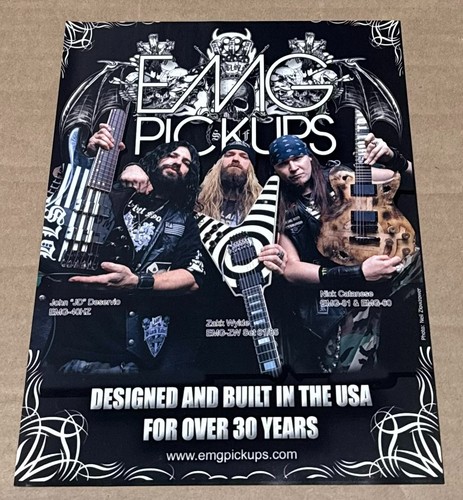Pubblicità stampa zakk wylde - pubblicità,