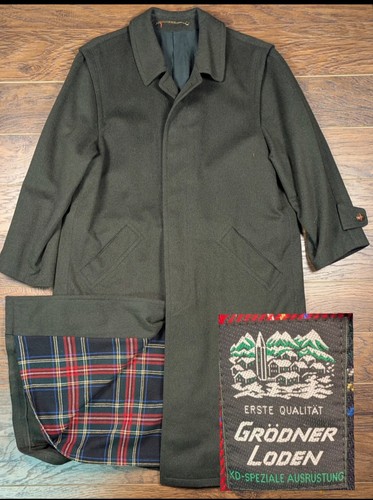 Grodner loden vintage - loden, 46r