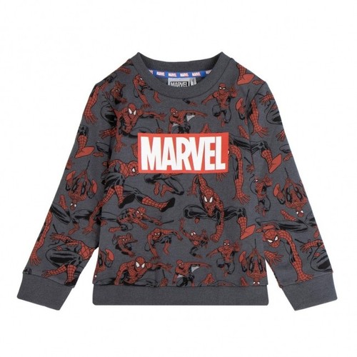 Felpa spiderman marvel - felpa,