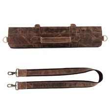 Rotolo di coltelli in pelle 11