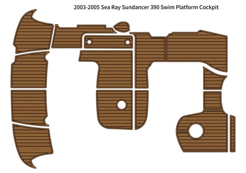 Piattaforma nuoto sea - piattaforma,