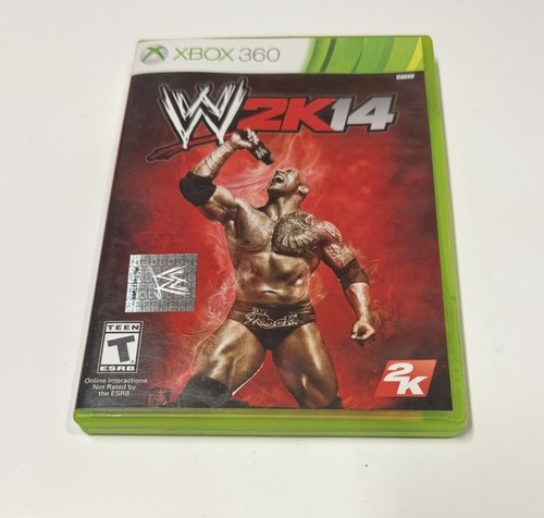 Videogioco wrestling wwe 2k14 - wrestling,