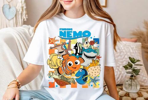 Shirt alla ricerca nemo - t-shirt,